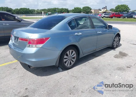2011 Honda Accord 3.5 Ex-L from USA, damaged, VIN 1HGCP3F82BA014374